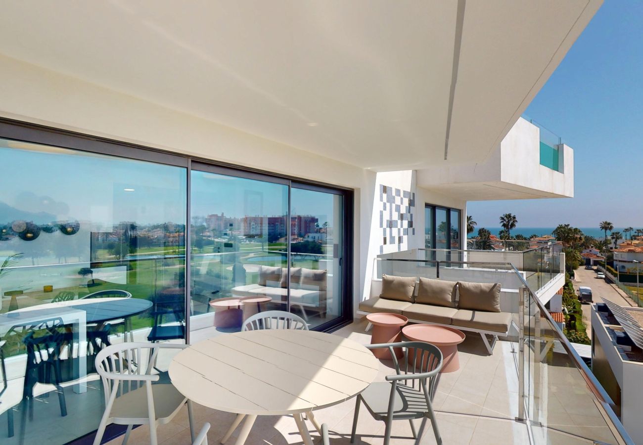 Apartamento en Oliva - Picasso 28 Atico