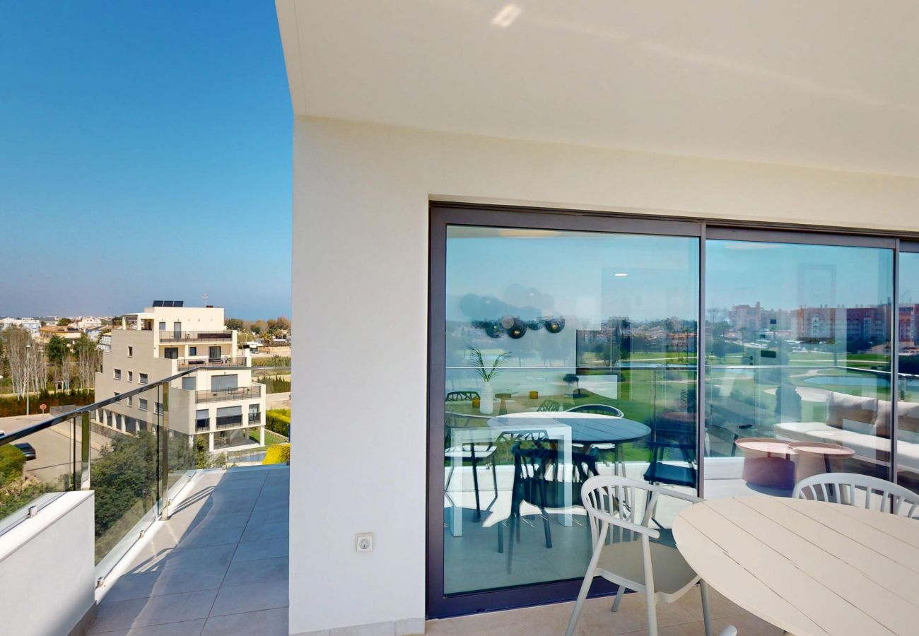 Apartamento en Oliva - Picasso 28 Atico