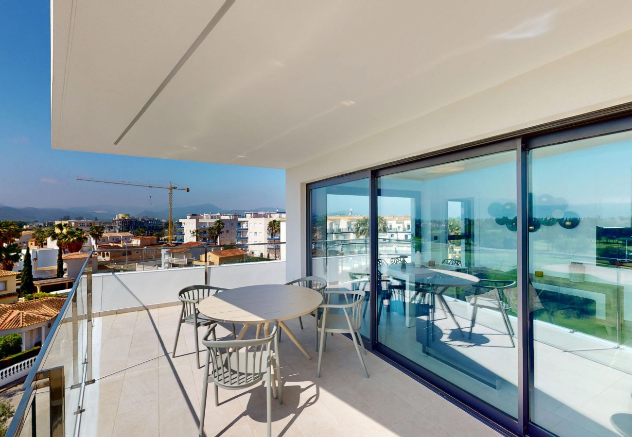 Apartamento en Oliva - Picasso 28 Atico