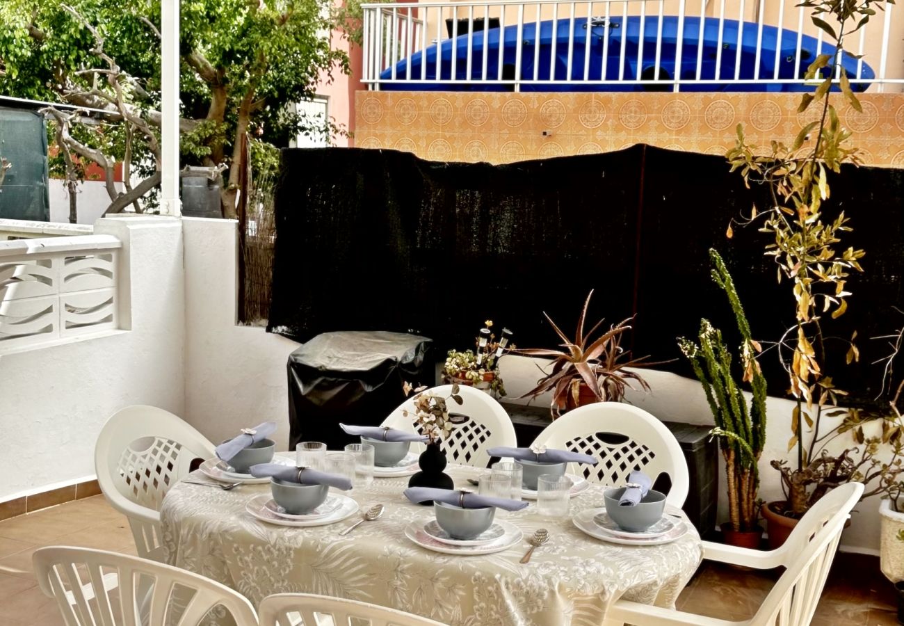 Casa adosada en Miramar Playa - ALCOIA 7 - F5