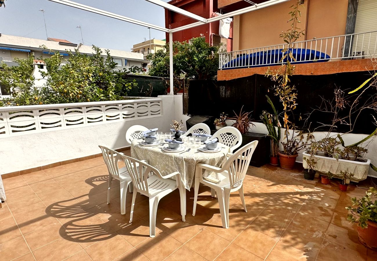 Casa adosada en Miramar Playa - ALCOIA 7 - F5