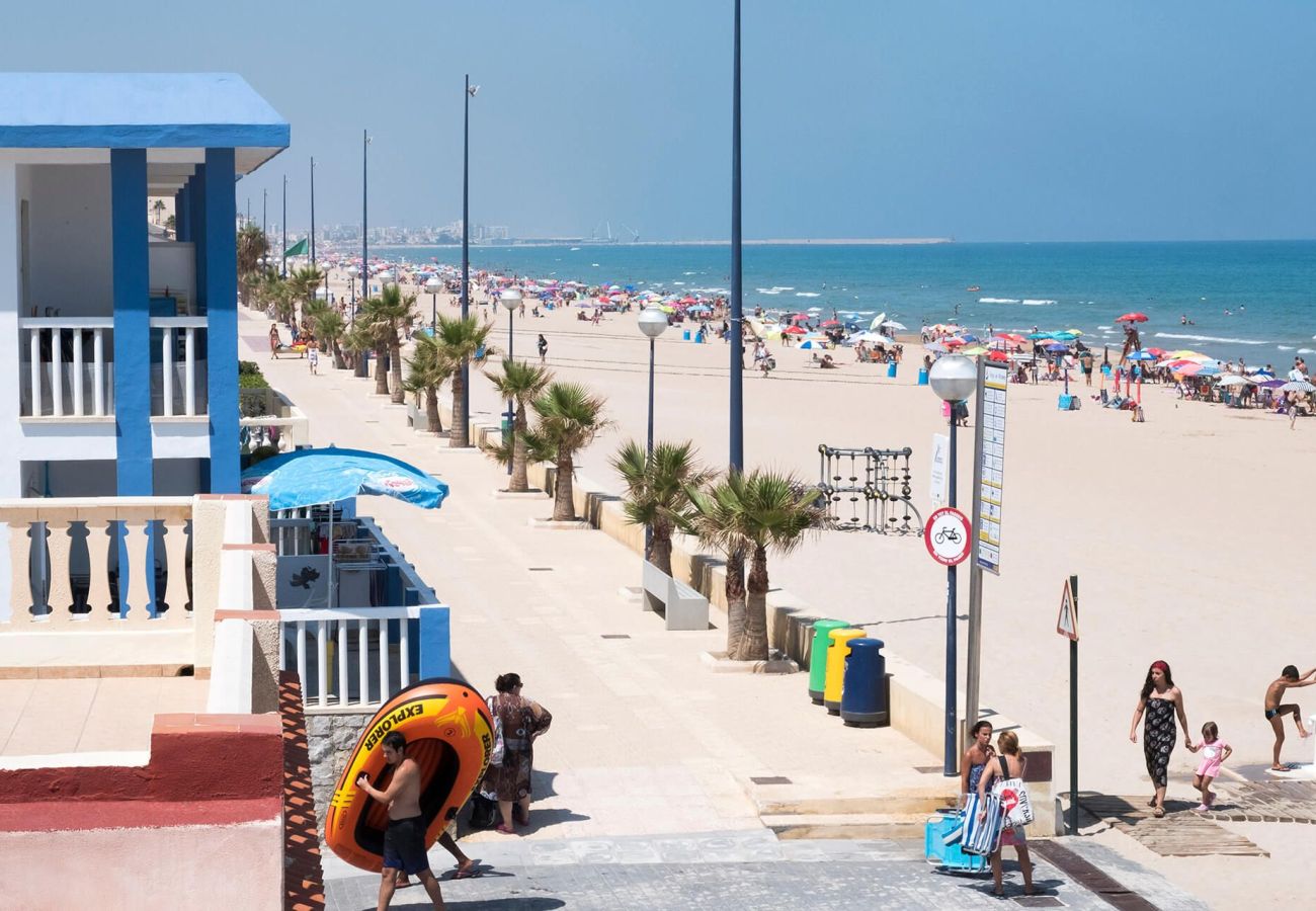 Apartamento en Miramar Playa - TARONJERS 27 - 1ª - 2º - 3ª