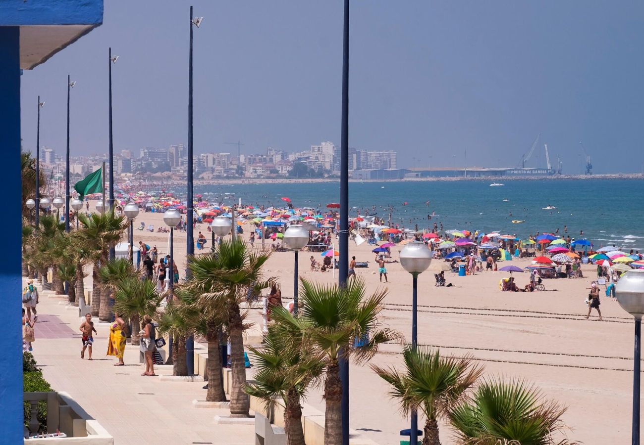 Apartamento en Miramar Playa - TARONJERS 27 - 1ª - 2º - 3ª
