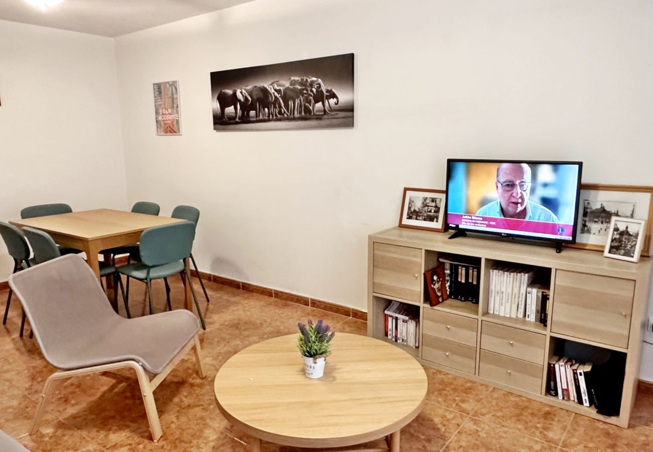 Apartamento en Miramar Playa - TARONJERS 27 - 1ª - 2º - 3ª