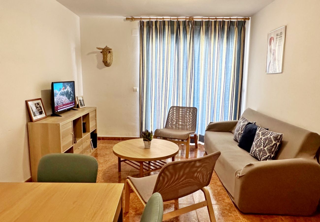 Apartamento en Miramar Playa - TARONJERS 27 - 1ª - 2º - 3ª