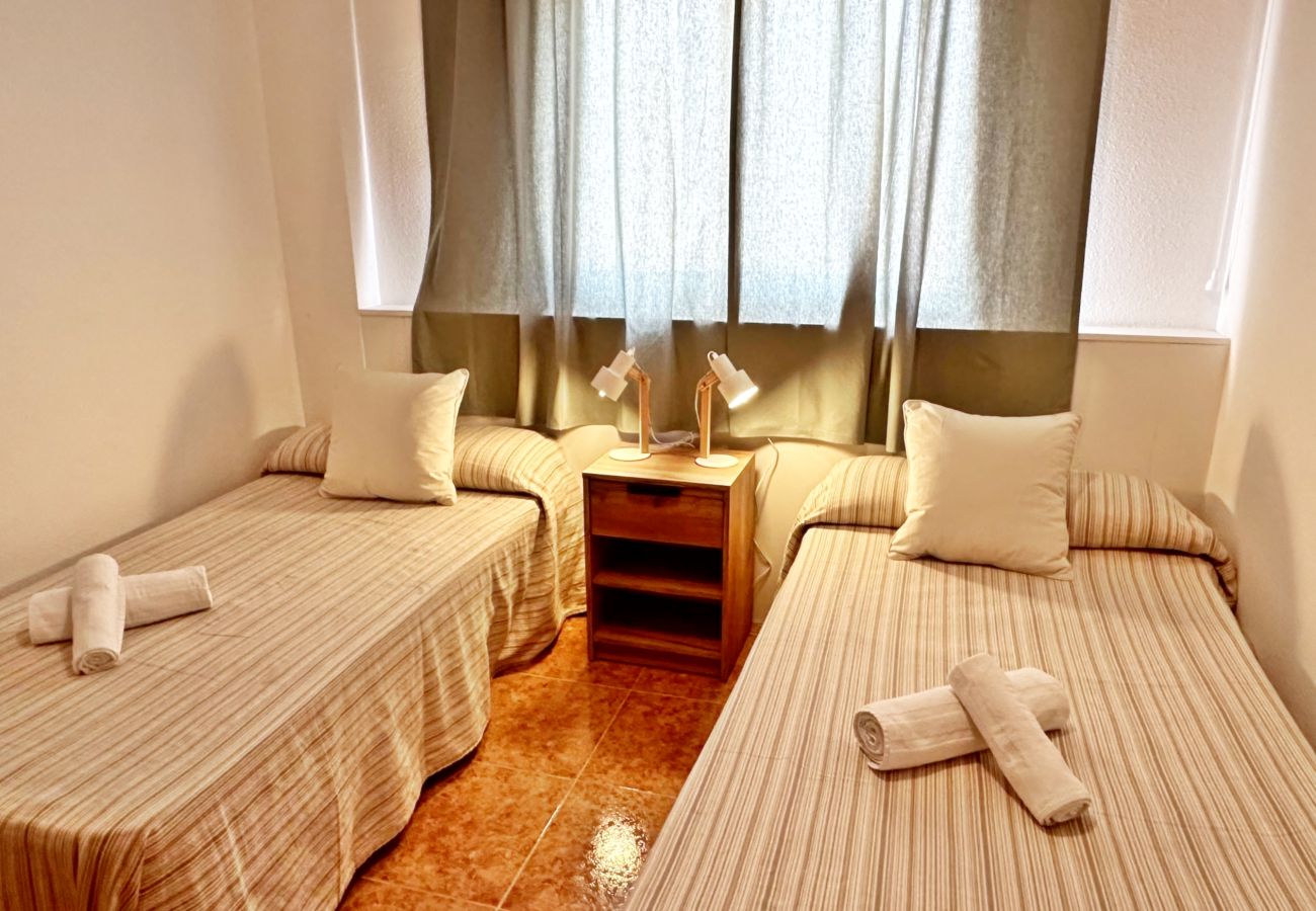 Apartamento en Miramar Playa - TARONJERS 27 - 1ª - 2º - 3ª