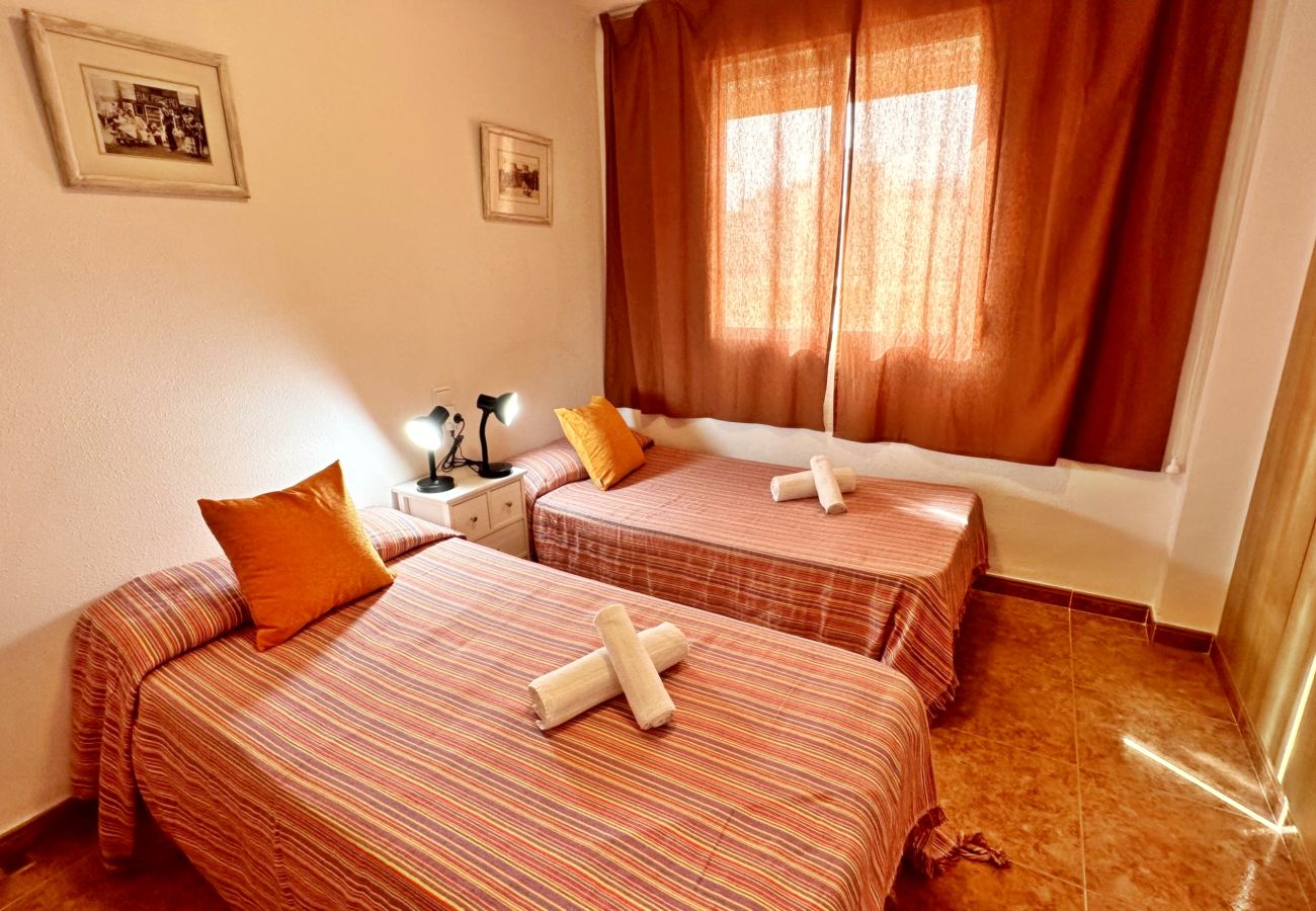 Apartamento en Miramar Playa - TARONJERS 27 - 1ª - 2º - 3ª
