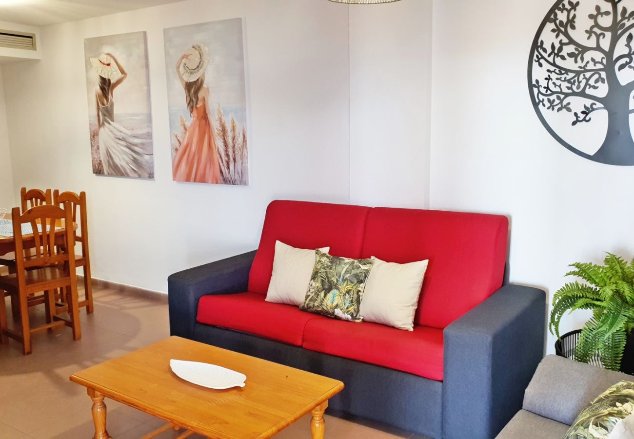 Apartamento en Gandia - CAPRI  1ª - 6º - 16ª