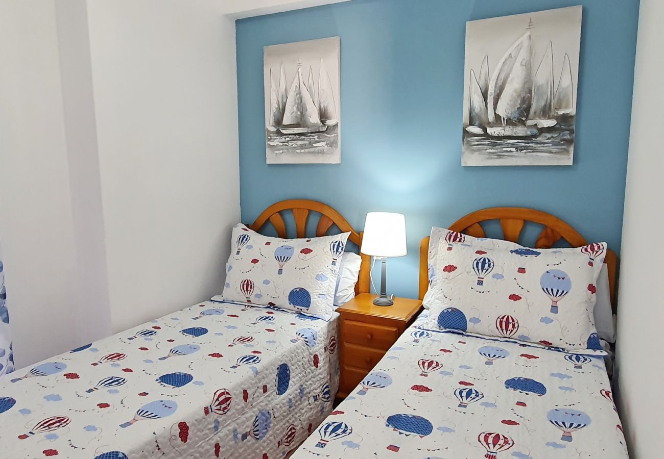 Apartamento en Gandia - CAPRI  1ª - 6º - 16ª