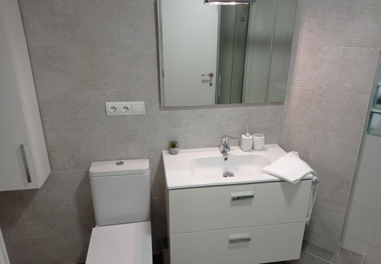 Apartamento en Playa de Gandía - 1.Flamingo 1º pta 7 C