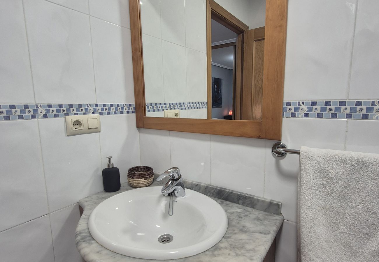 Apartamento en Gijón - 1A151 ALQUILER DE TEMPORADA Cimadevilla