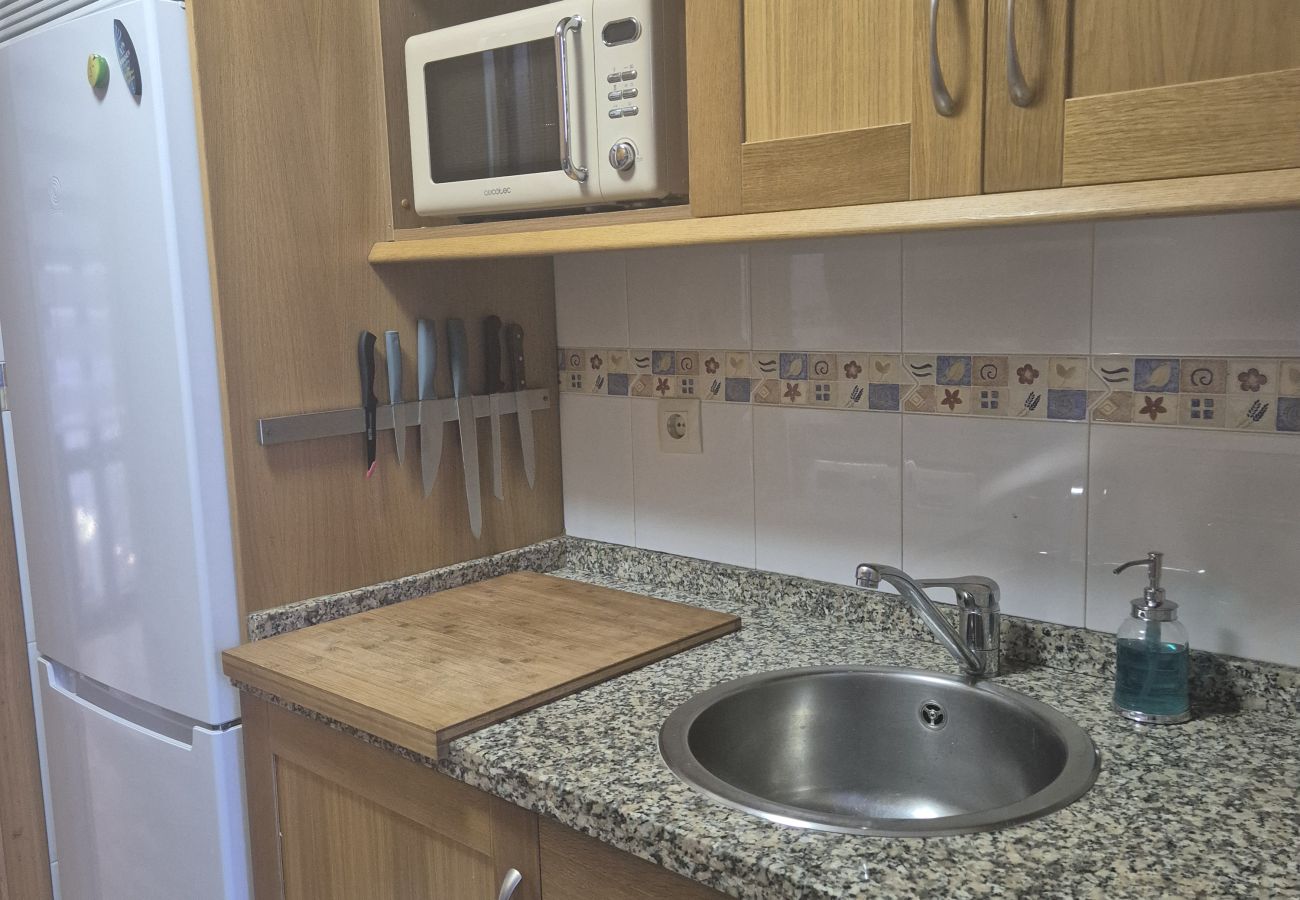 Apartamento en Gijón - 1A151 ALQUILER DE TEMPORADA Cimadevilla