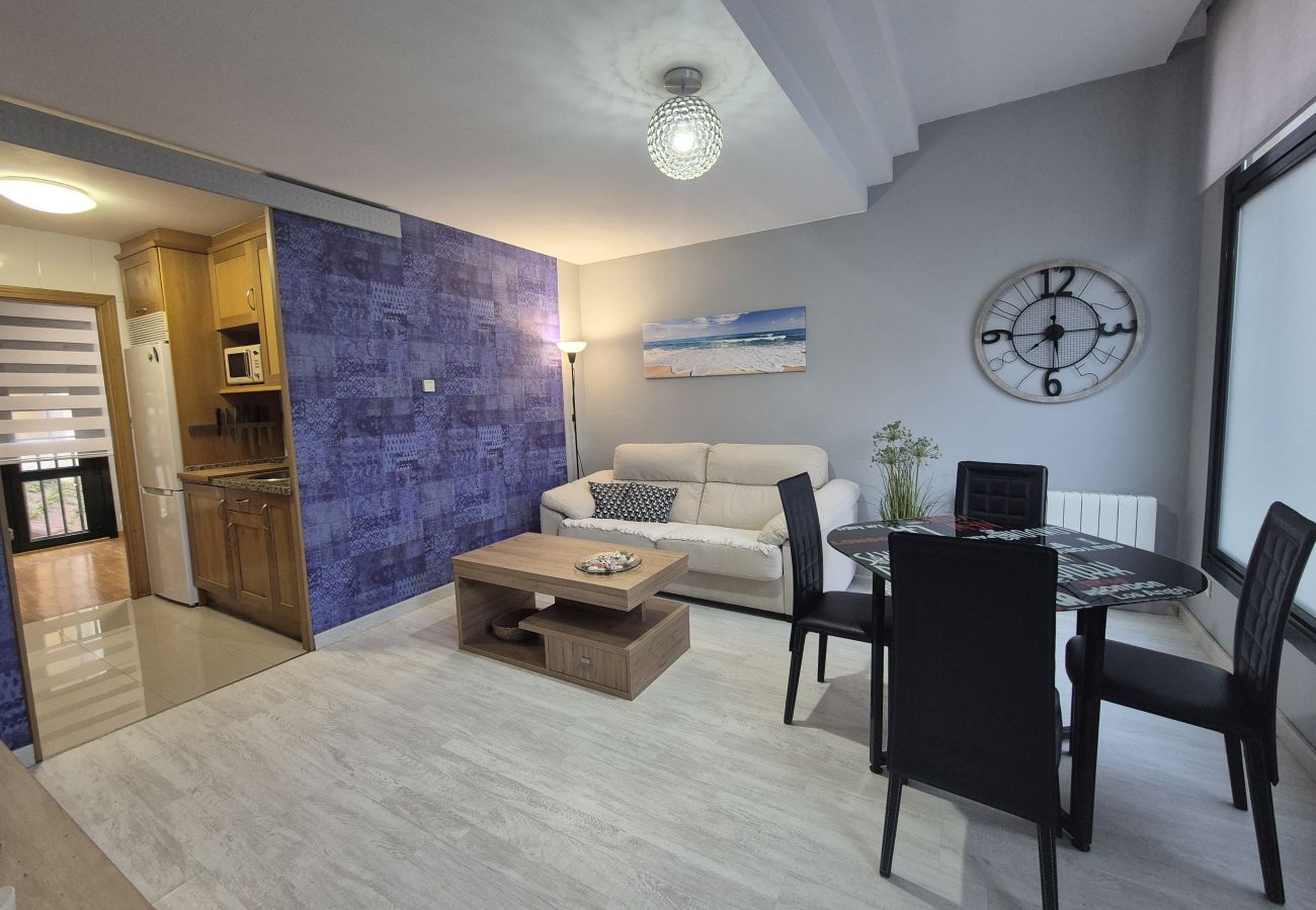 Apartamento en Gijón - 1A151 ALQUILER DE TEMPORADA Cimadevilla