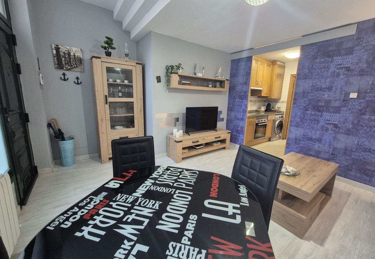 Apartamento en Gijón - 1A151 ALQUILER DE TEMPORADA Cimadevilla