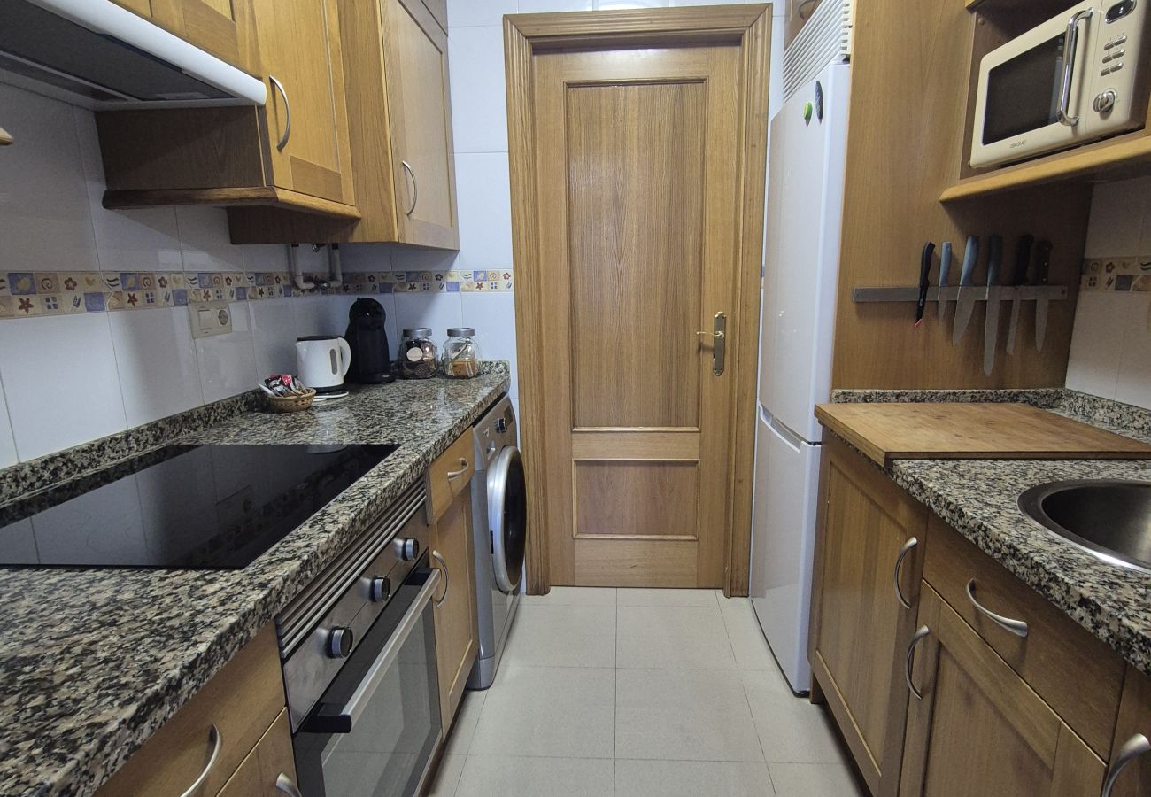 Apartamento en Gijón - 1A151 ALQUILER DE TEMPORADA Cimadevilla