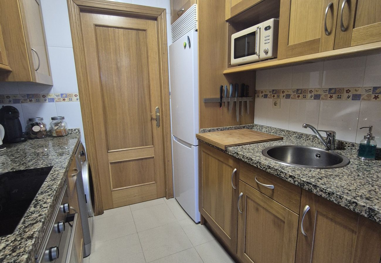 Apartamento en Gijón - 1A151 ALQUILER DE TEMPORADA Cimadevilla