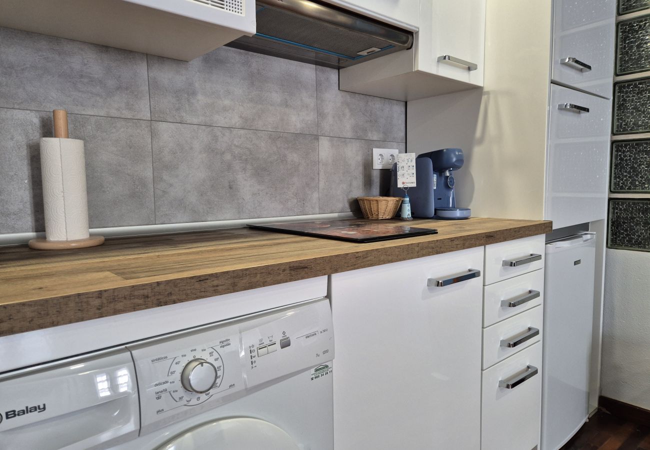 Apartamento en Gijón - 1A152 Apartamentos el Veleru Popa