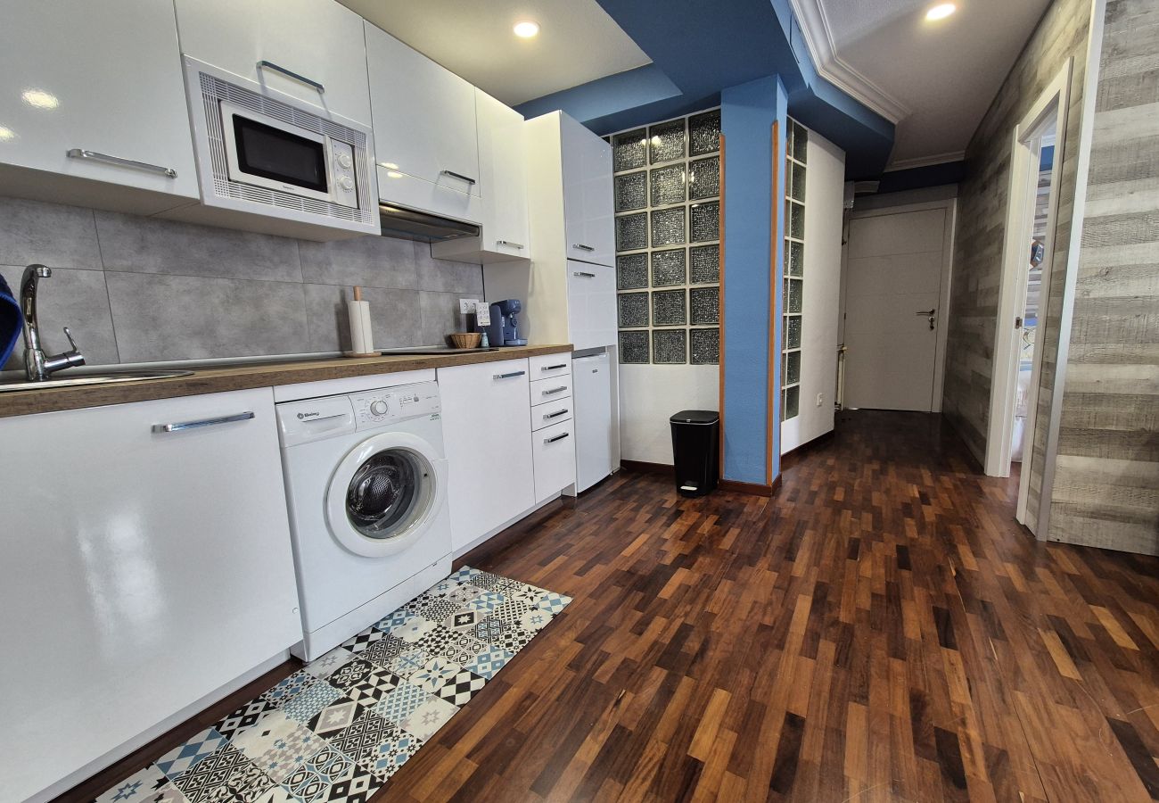 Apartamento en Gijón - 1A152 Apartamentos el Veleru Popa
