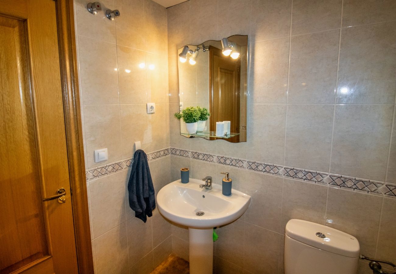 Apartamento en Alcoceber / Alcossebre - Bajo con terraza y piscina PLAYA CARGADOR