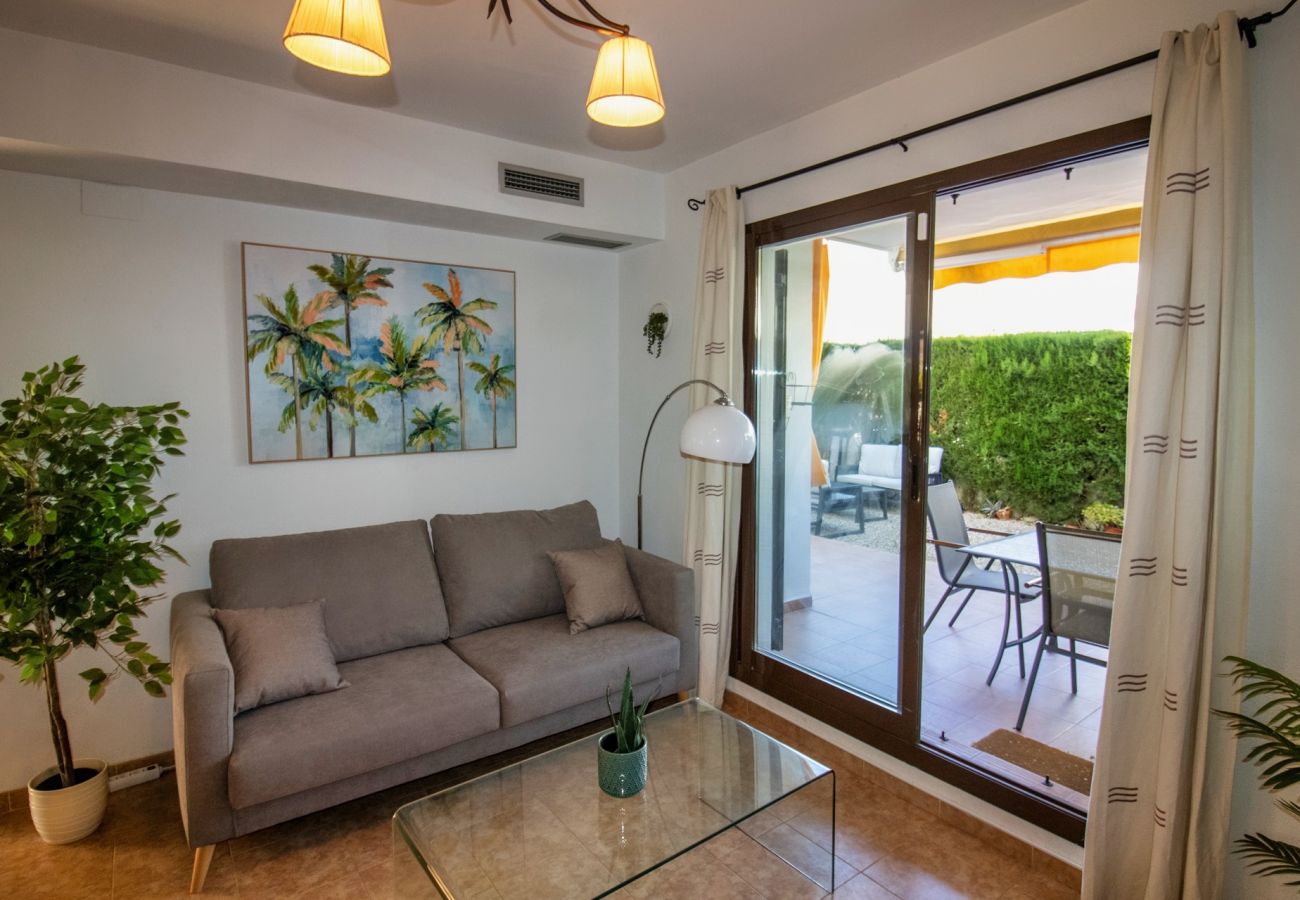 Apartamento en Alcoceber / Alcossebre - Bajo con terraza y piscina PLAYA CARGADOR