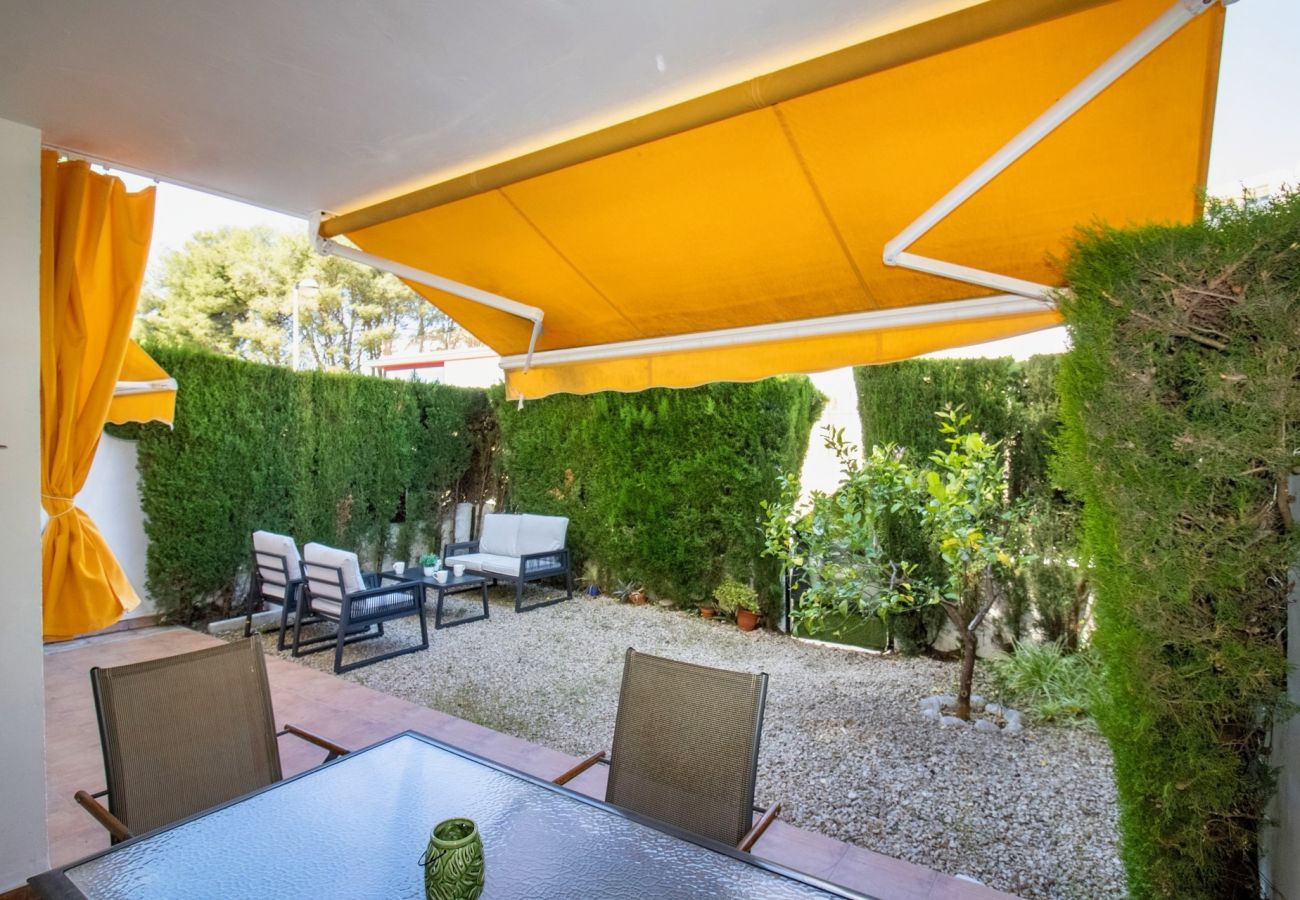 Apartamento en Alcoceber / Alcossebre - Bajo con terraza y piscina PLAYA CARGADOR