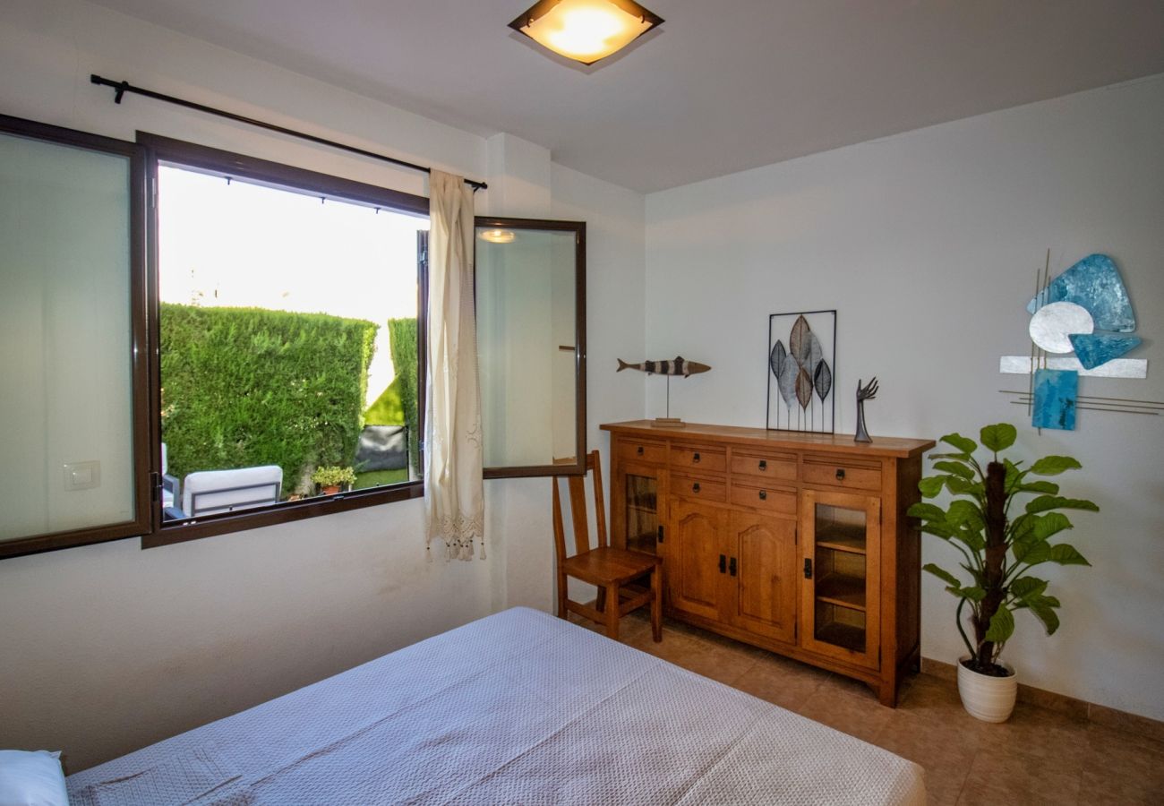 Apartamento en Alcoceber / Alcossebre - Bajo con terraza y piscina PLAYA CARGADOR