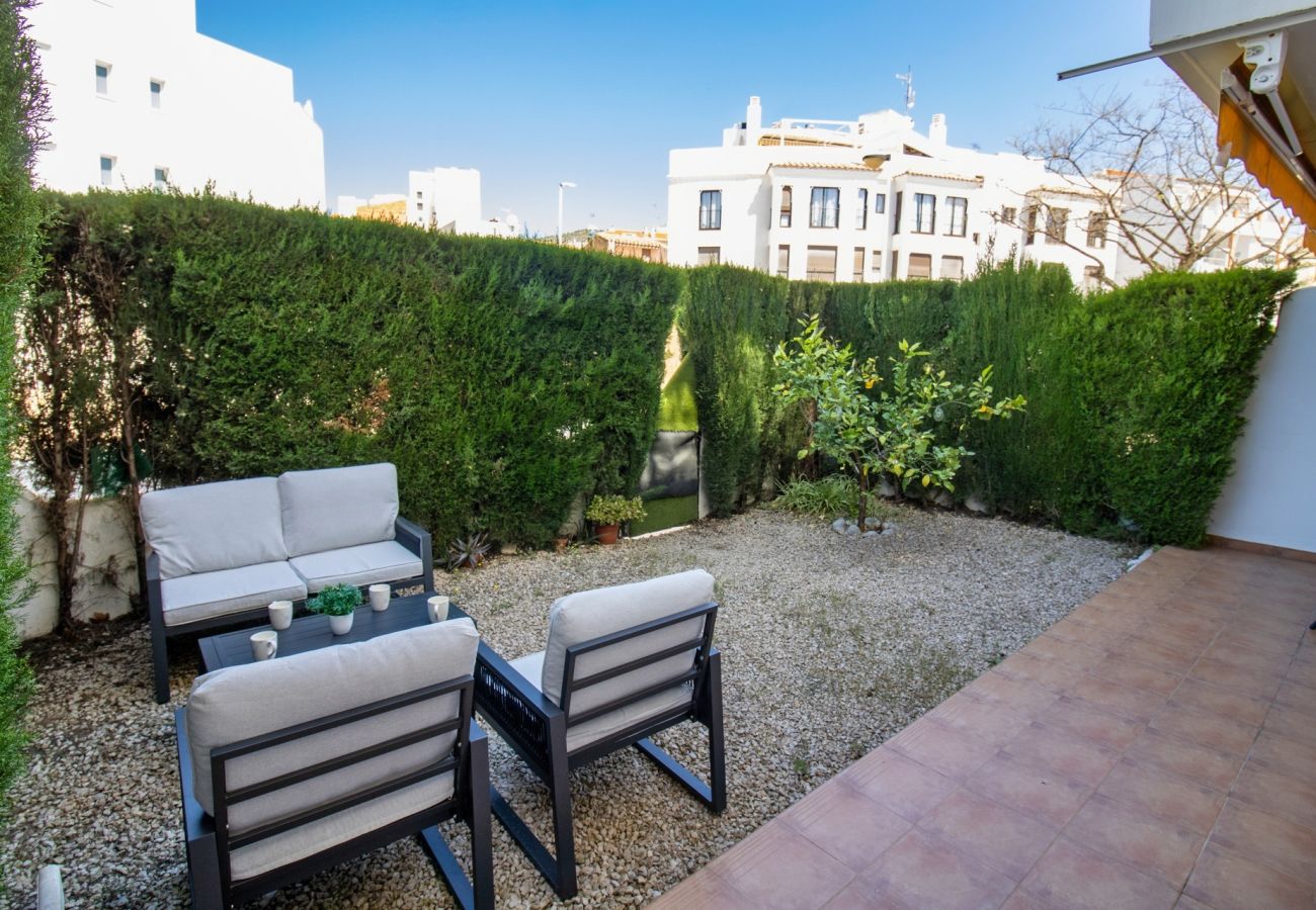 Apartamento en Alcoceber / Alcossebre - Bajo con terraza y piscina PLAYA CARGADOR