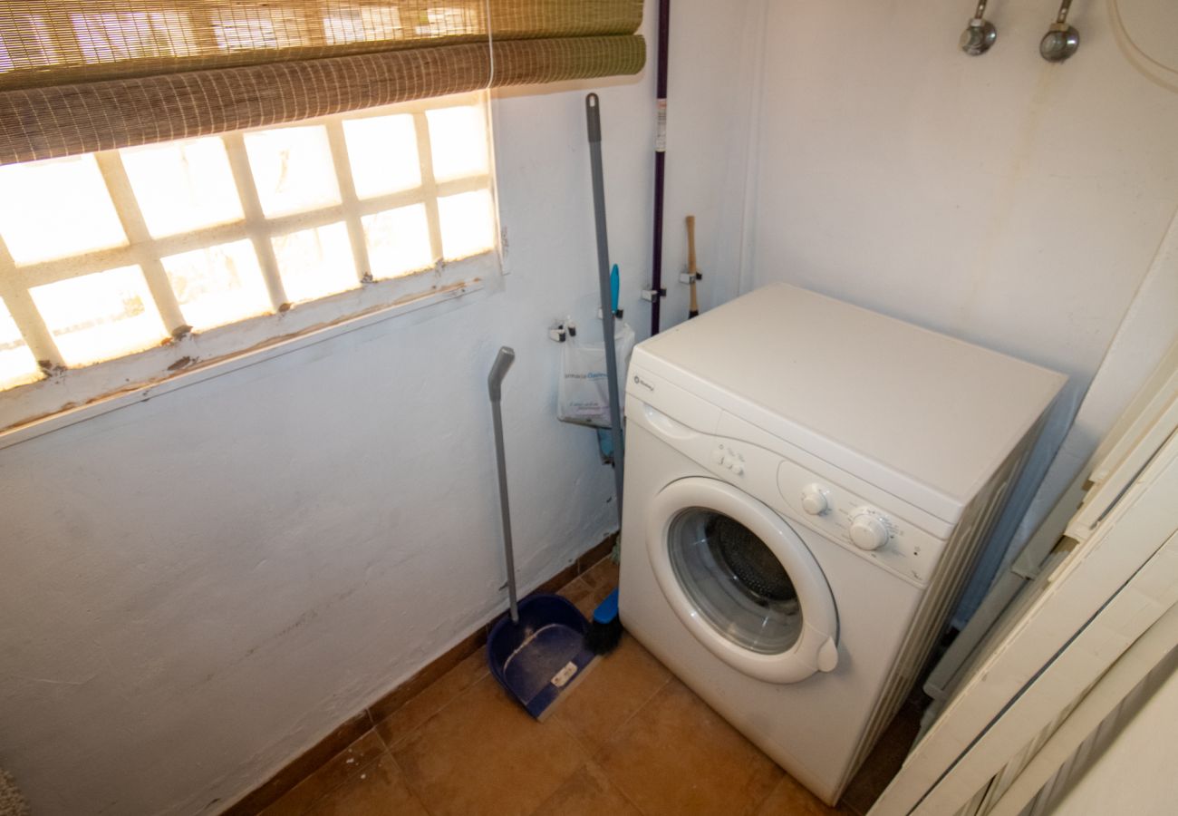 Apartamento en Alcoceber / Alcossebre - Bajo con terraza y piscina PLAYA CARGADOR