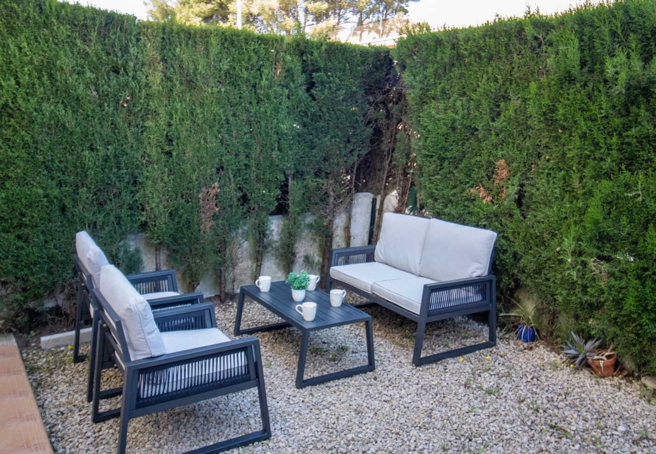 Apartamento en Alcoceber / Alcossebre - Bajo con terraza y piscina PLAYA CARGADOR