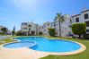 Apartamento en Alcoceber / Alcossebre - Bajo con terraza y piscina PLAYA CARGADOR