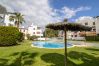 Apartamento en Alcoceber / Alcossebre - Bajo con terraza y piscina PLAYA CARGADOR