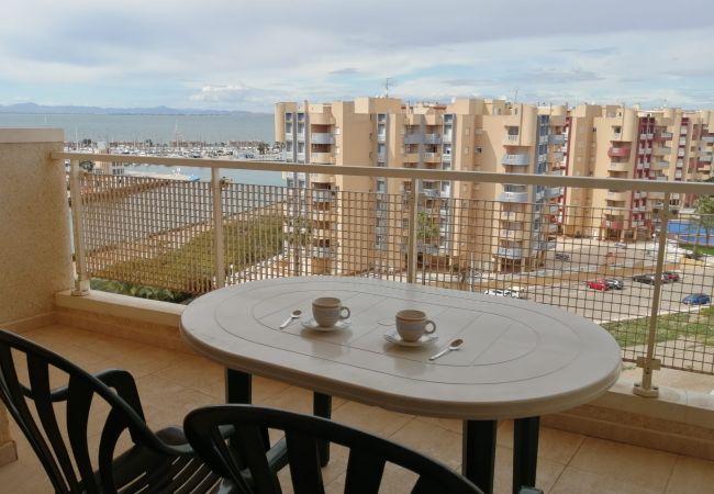 Apartamento en La Manga del Mar Menor - Puerto Mar 2 P10-8-4 Admer