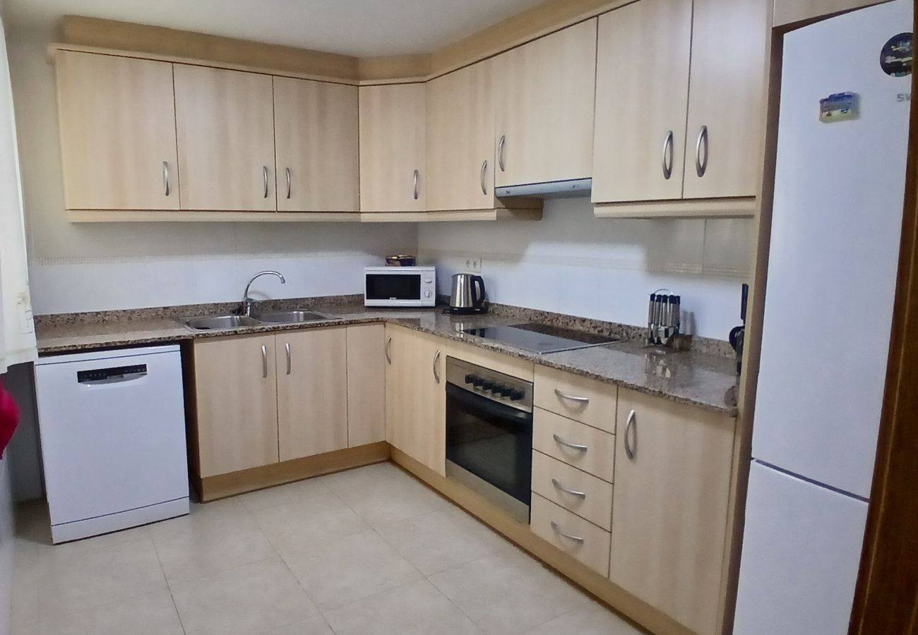 Apartamento en Peñiscola - LA ESTACION 3B (012)