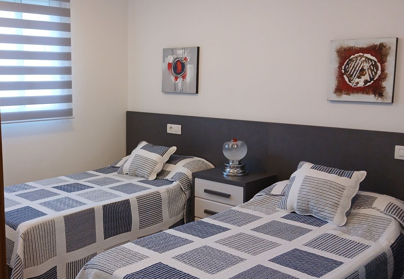 Apartamento en Peñiscola - LA ESTACION 3B (012)