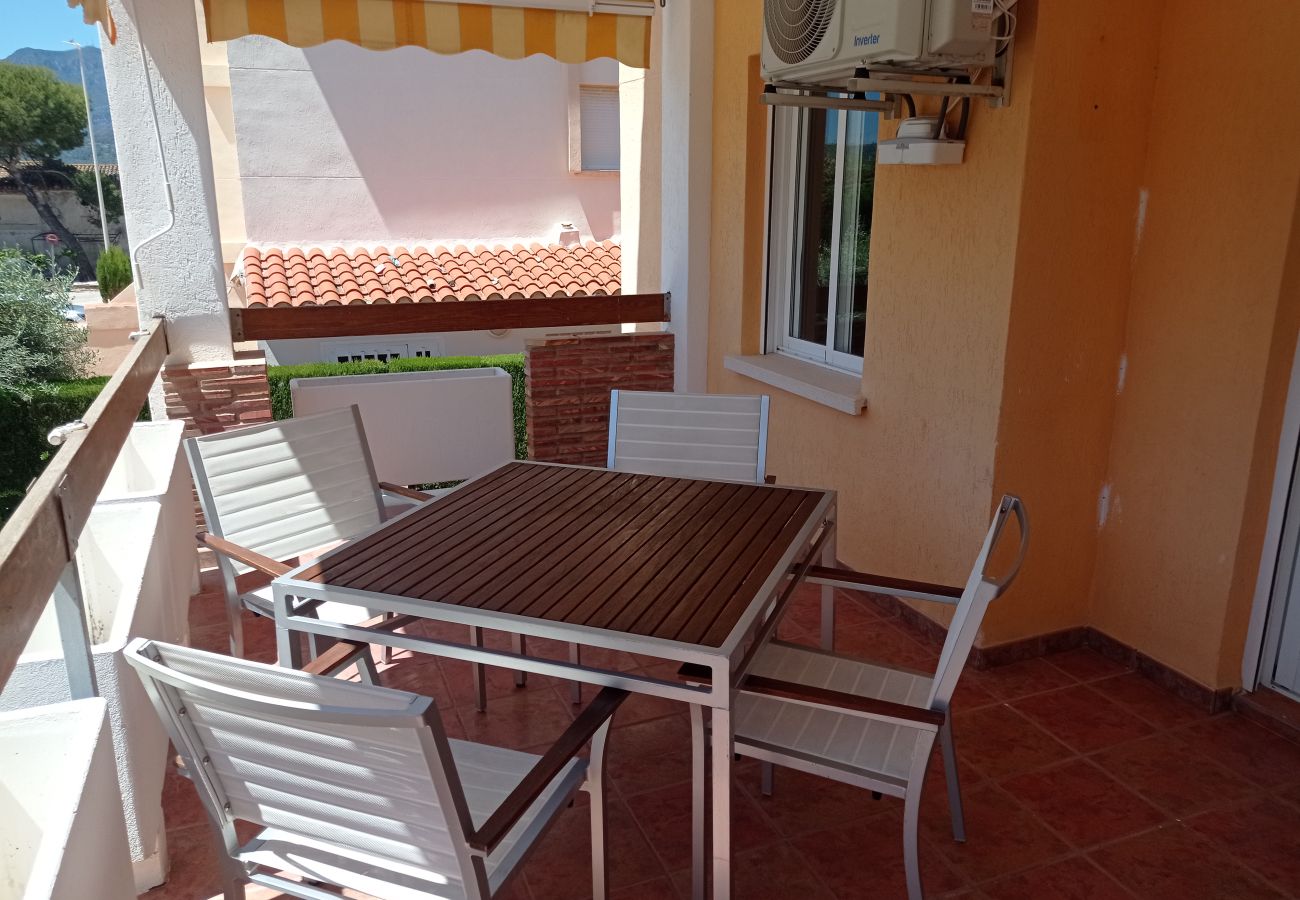 Apartamento en Xeraco Playa - Delfines I Bl.VII 1º pta 4