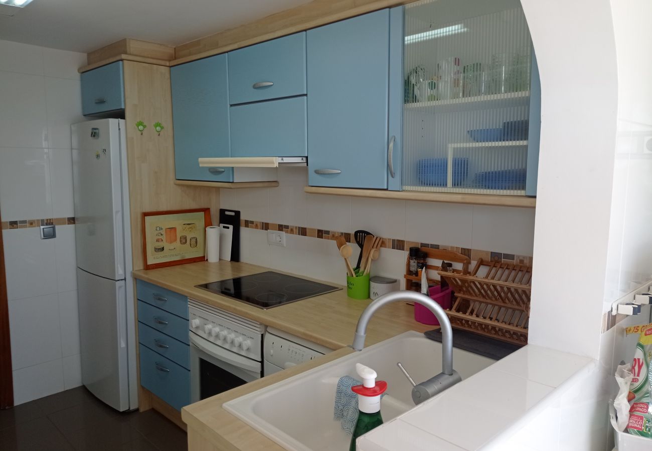 Apartamento en Playa de Gandía - 1.Torres del Mar 15º pta.59