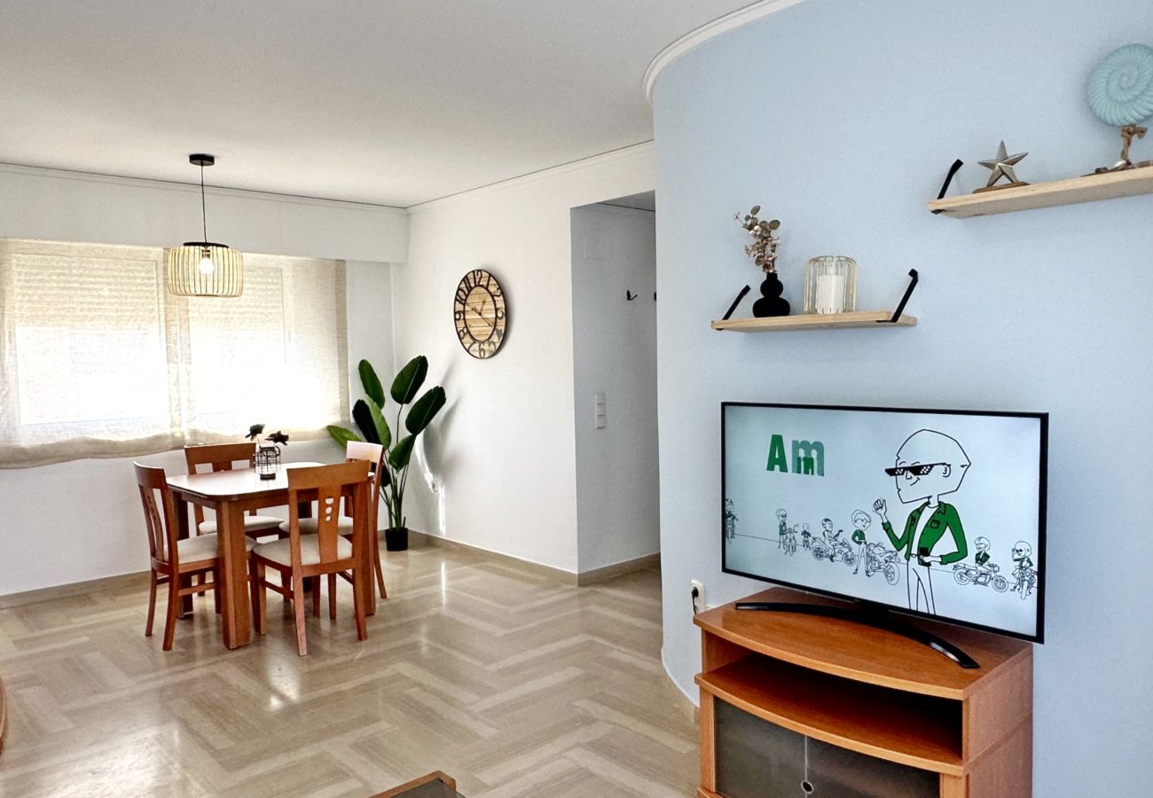 Apartamento en Gandia - VORAMAR 4º - 7ª