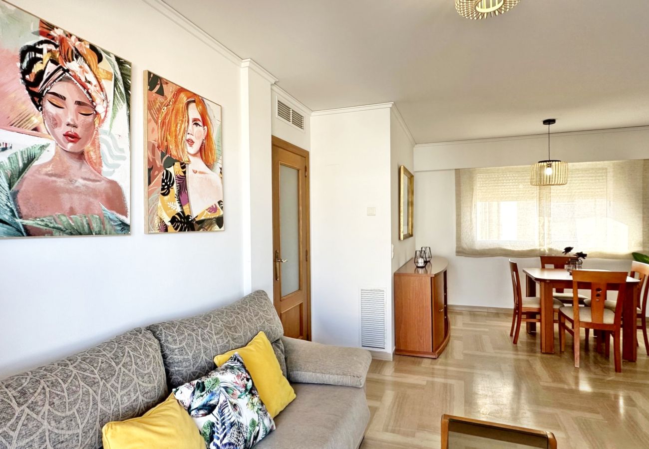 Apartamento en Gandia - VORAMAR 4º - 7ª