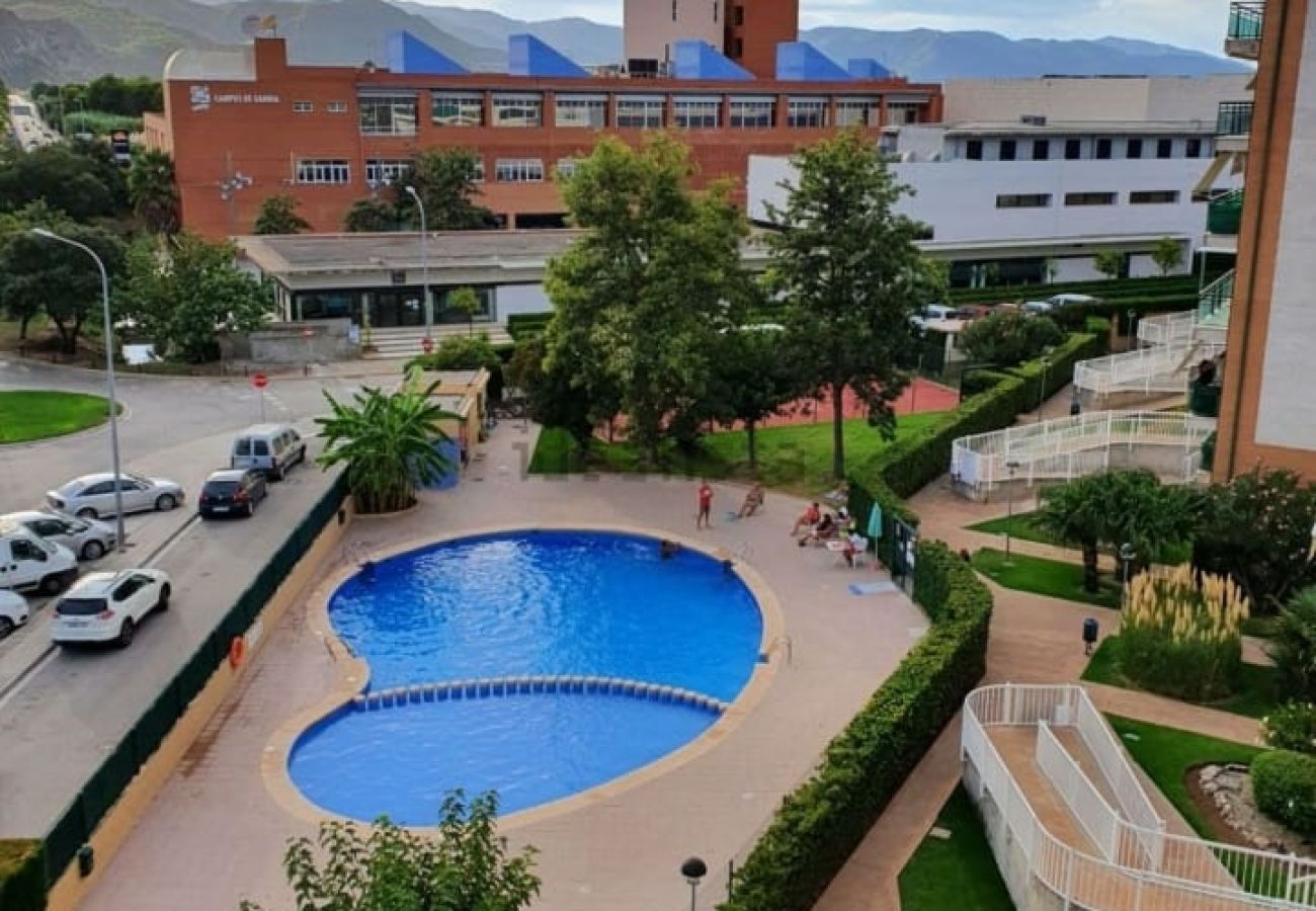 Apartamento en Gandia - UNIVERSIDAD DEL MAR Bl 2 - 1ª - 6º - 29