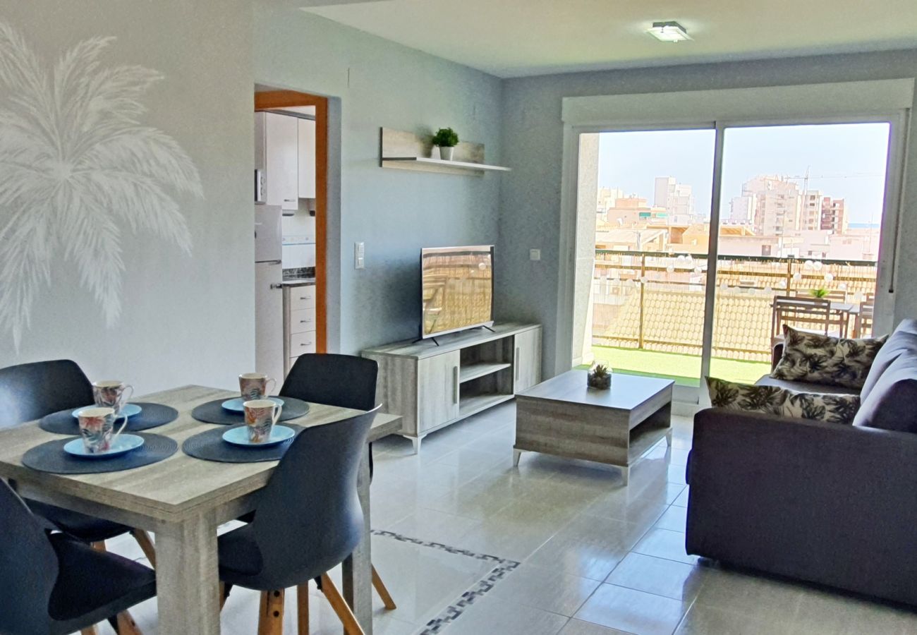 Apartamento en Gandia - UNIVERSIDAD DEL MAR Bl 2 - 1ª - 6º - 29