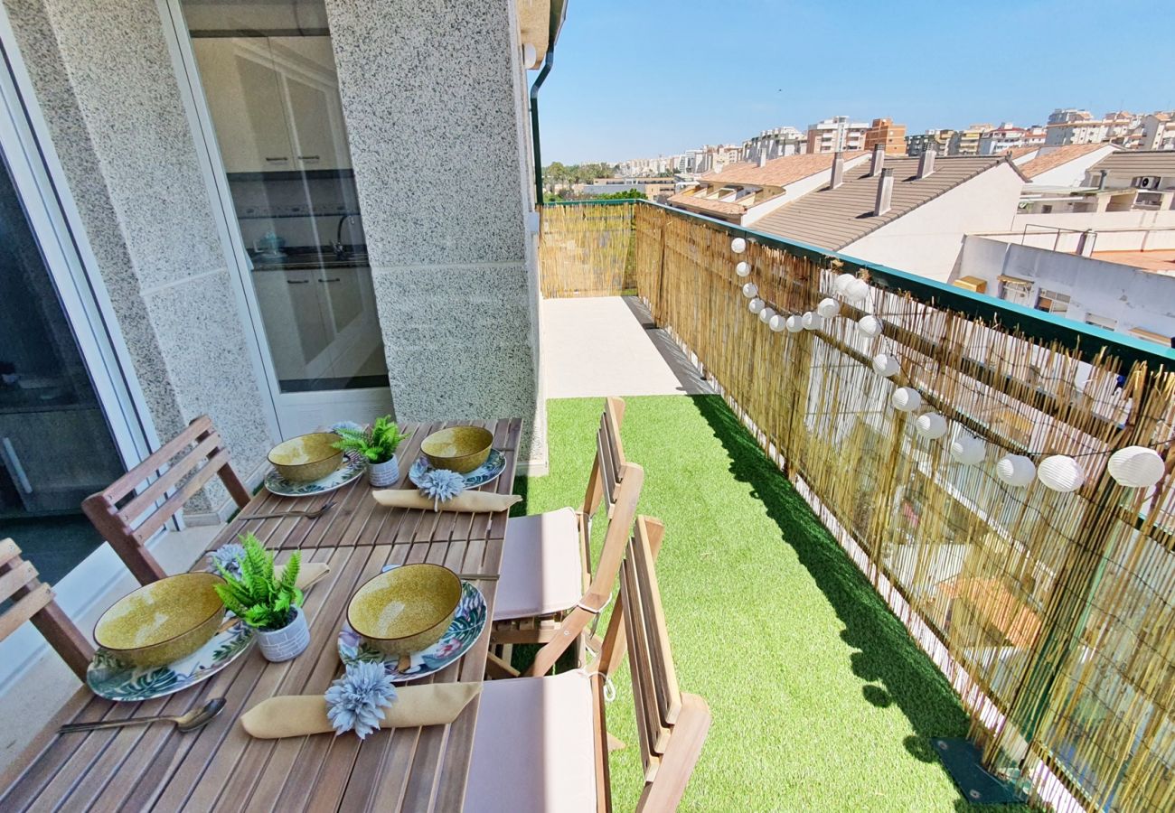 Apartamento en Gandia - UNIVERSIDAD DEL MAR Bl 2 - 1ª - 6º - 29