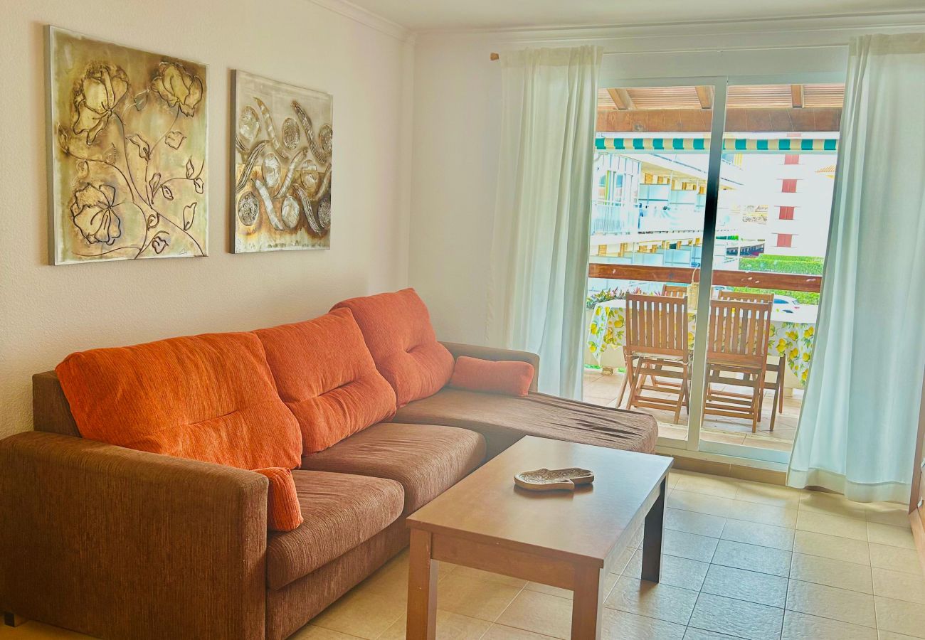 Apartamento en Xeraco Playa - Deltamar 23 - 1º