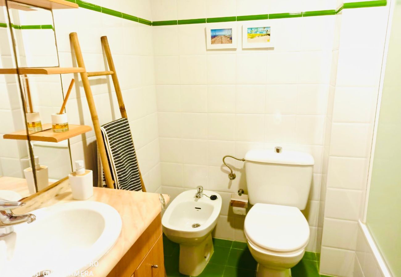 Apartamento en Xeraco Playa - Deltamar 23 - 1º