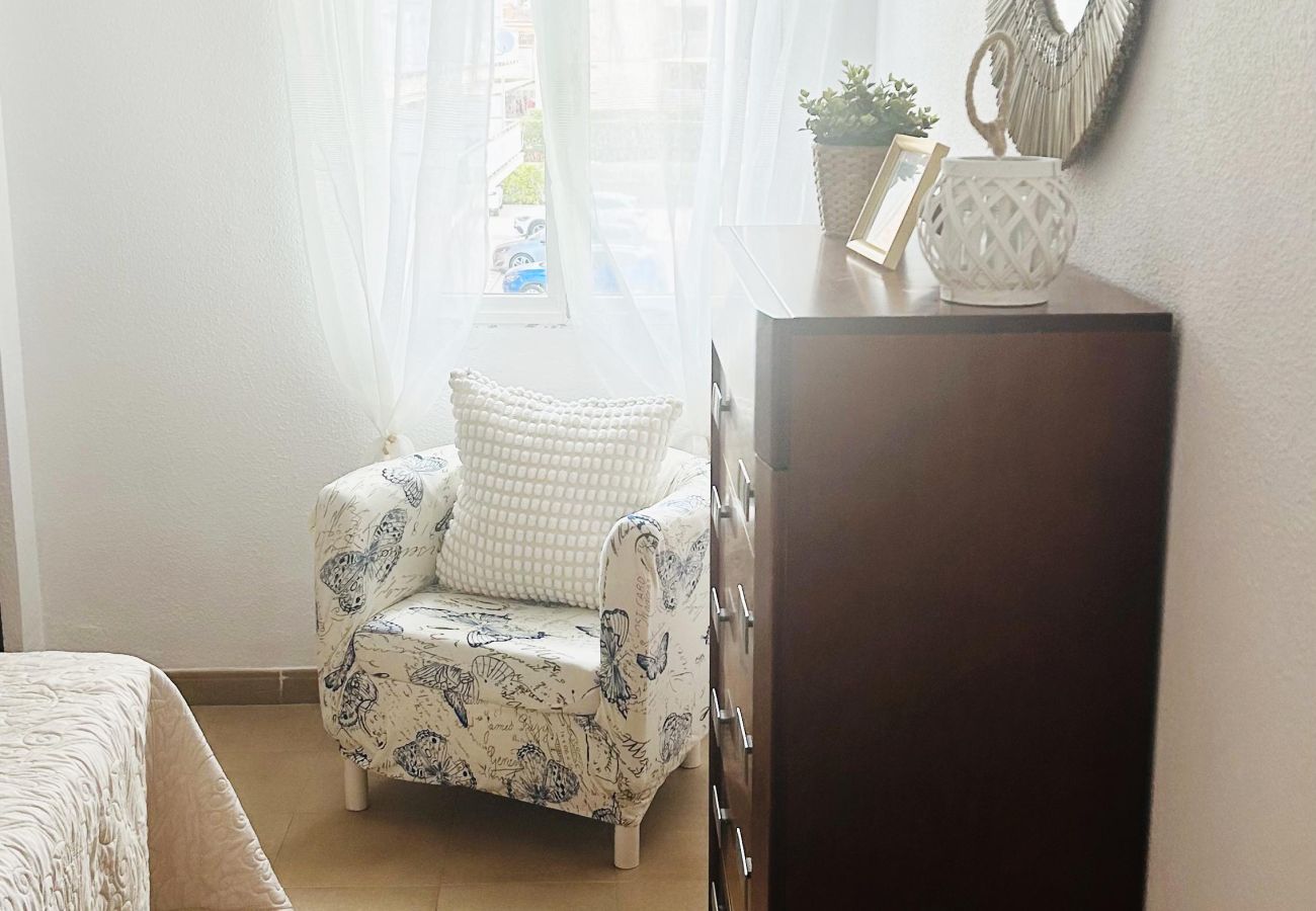 Apartamento en Xeraco Playa - Deltamar 23 - 1º