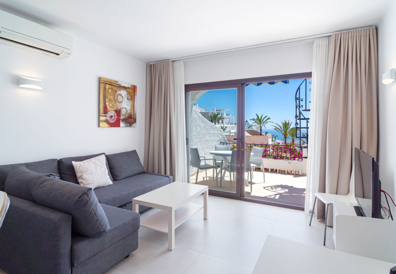 Apartamento en Nerja - Hibiscos 33 Rooftop Vista by Casasol
