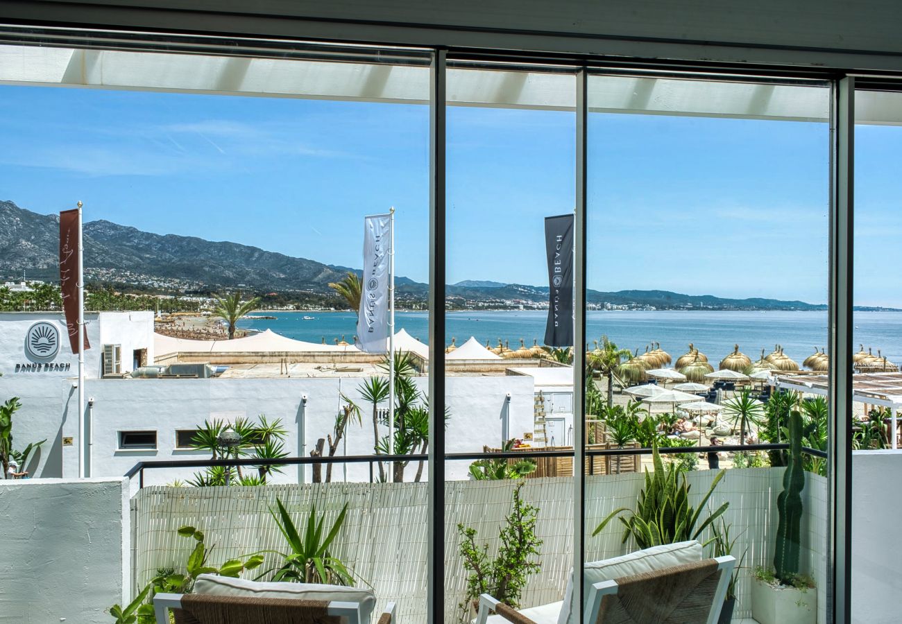 Apartamento en Marbella - 3095 Elegant Beachside Apartment in Puerto Banús