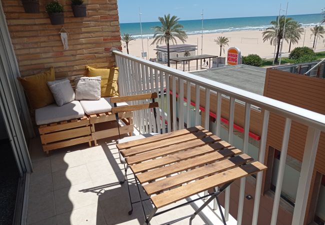 Apartamento en Playa de Gandía - 1.Mar Blau esc.I 3º pta 6