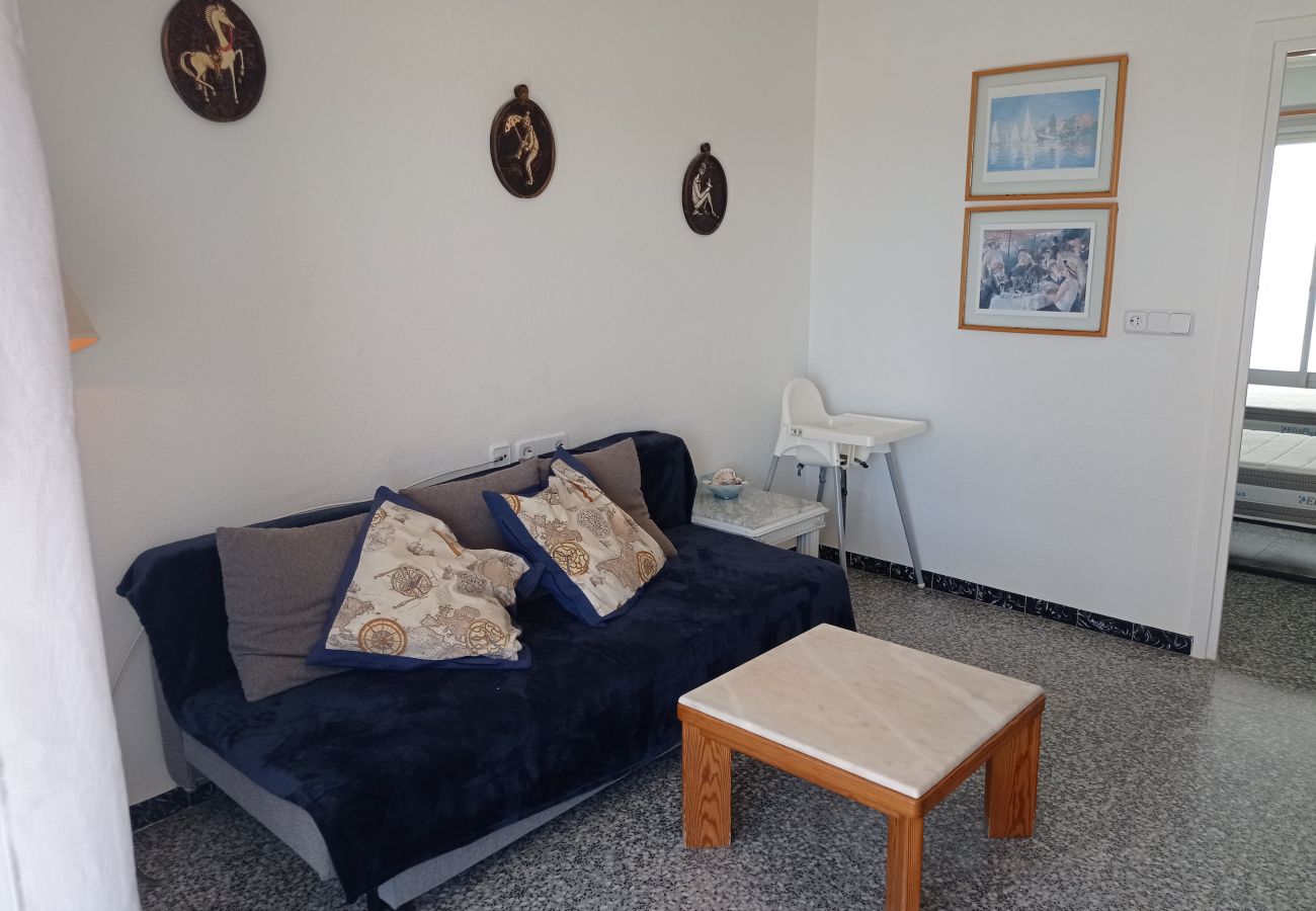 Apartamento en Playa de Gandía - 1.Mar Blau esc.I 3º pta 6
