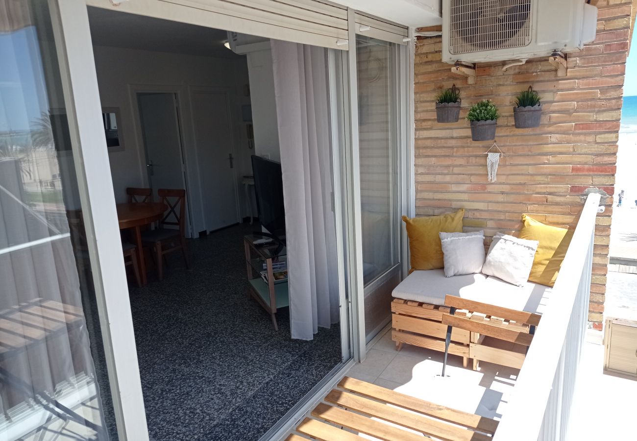 Apartamento en Playa de Gandía - 1.Mar Blau esc.I 3º pta 6