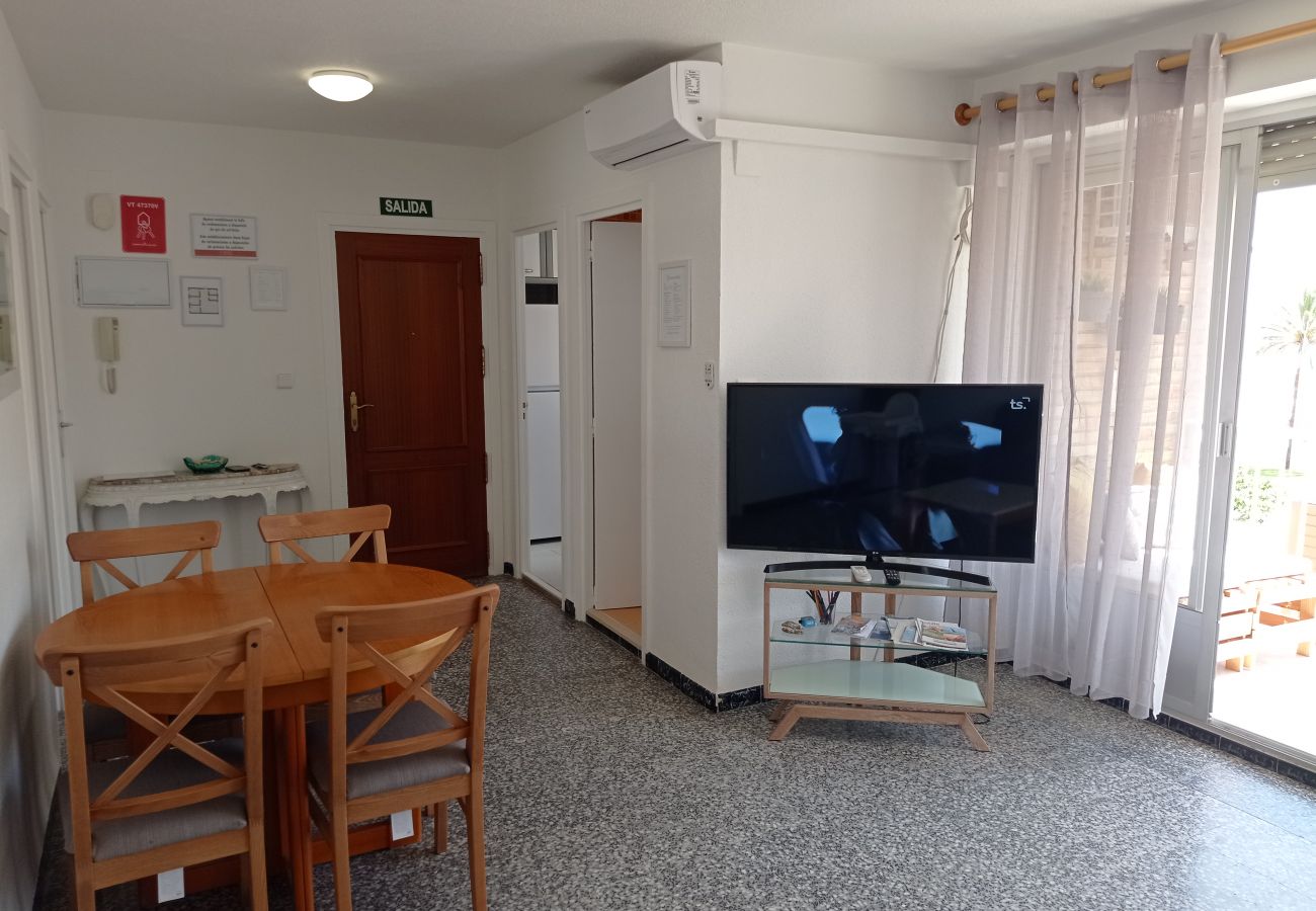 Apartamento en Playa de Gandía - 1.Mar Blau esc.I 3º pta 6